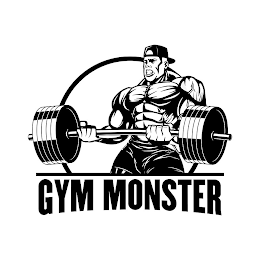 GYM MONSTER logo