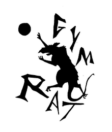 GYM RAT logo