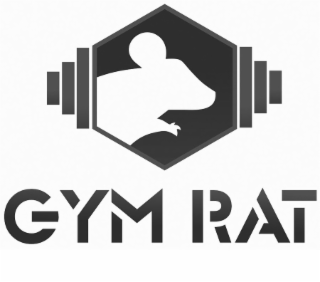 GYM RAT logo