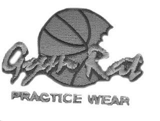 GYM RAT PRACTICE WEAR logo