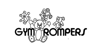 GYM ROMPERS logo