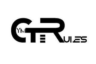 GYM RULES logo