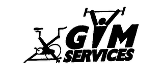 GYM SERVICE logo