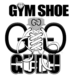 GYM SHOE GSG GG GURU logo