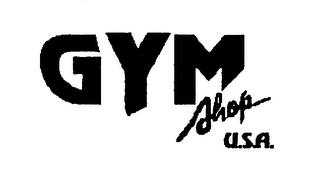 GYM SHOP U.S.A. logo