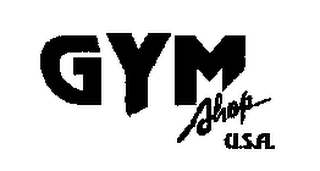 GYM SHOP U.S.A. logo