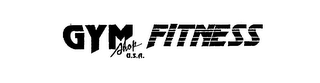 GYM SHOP U.S.A.  FITNESS logo