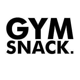 GYM SNACK. logo