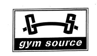GYM SOURCE logo