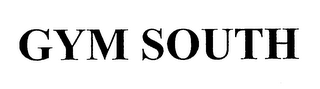 GYM SOUTH logo