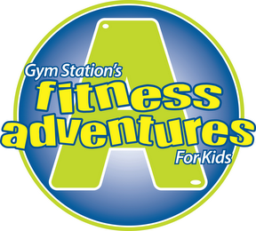 GYM STATION'S FITNESS ADVENTURES FOR KIDS logo