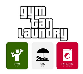 GYM TAN LAUNDRY logo