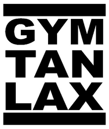 GYM TAN LAX logo