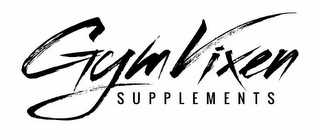 GYM VIXEN SUPPLEMENTS logo