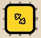 GYM WARRIORS logo