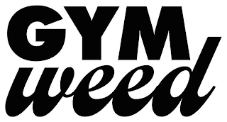 GYM WEED logo