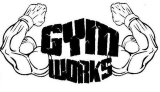 GYM WORKS logo