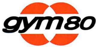 GYM80 logo