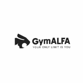 GYMALFA YOUR ONLY LIMIT IS YOU logo