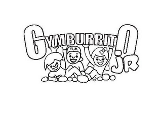 GYMBURRITO JR YUM logo