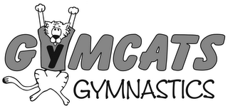 GYMCATS GYMNASTICS logo