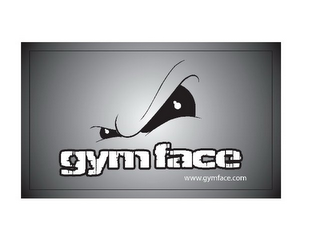 GYMFACE WWW.GYMFACE.COM logo