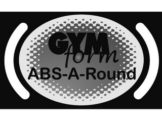 GYMFORM ABS-A-ROUND logo
