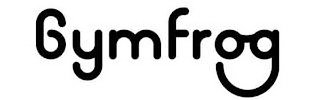 GYMFROG logo