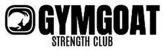 GYMGOAT STRENGTH CLUB logo