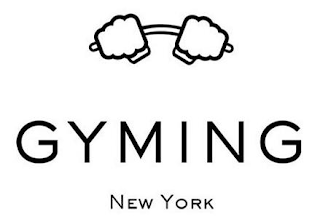 GYMING NEW YORK logo