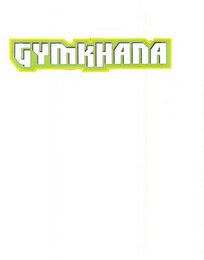 GYMKHANA logo