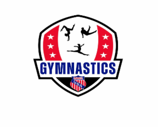 GYMNASTICS AAU USA logo