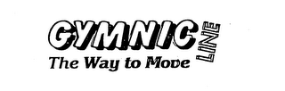 GYMNIC LINE THE WAY TO MOVE logo