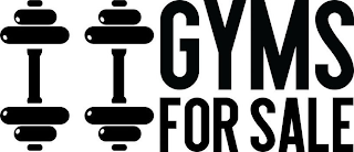 GYMS FOR SALE logo