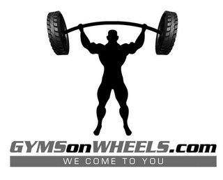 GYMS ON WHEELS - WE COME TO YOU logo