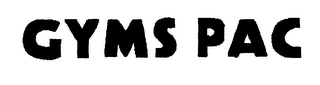 GYMS PAC logo