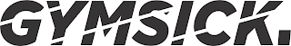 GYMSICK. logo