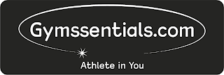 GYMSSENTIALS.COM ATHLETE IN YOU logo