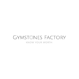 GYMSTONES FACTORY KNOW YOUR WORTH logo