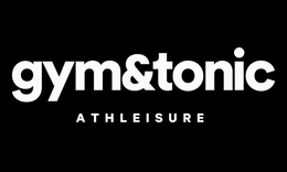 GYM&TONIC ATHLEISURE logo