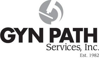 GYN PATH SERVICES, INC. EST. 1982 logo