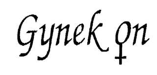 GYNEK ON logo