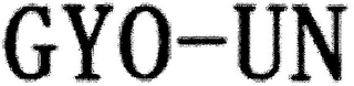 GYO-UN logo