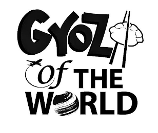 GYOZA OF THE WORLD logo