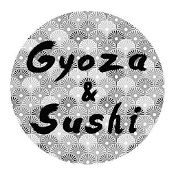 GYOZA & SUSHI logo