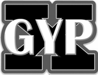 GYP X logo
