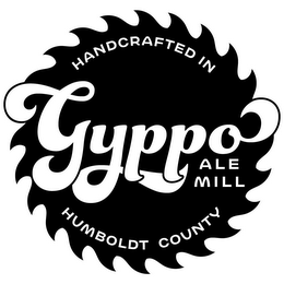 GYPPO ALE MILL HANDCRAFTED IN HUMBOLDT COUNTY logo
