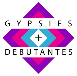 GYPSIES + DEBUTANTES logo