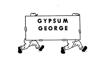 GYPSUM GEORGE logo