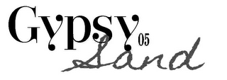 GYPSY 05 SAND logo